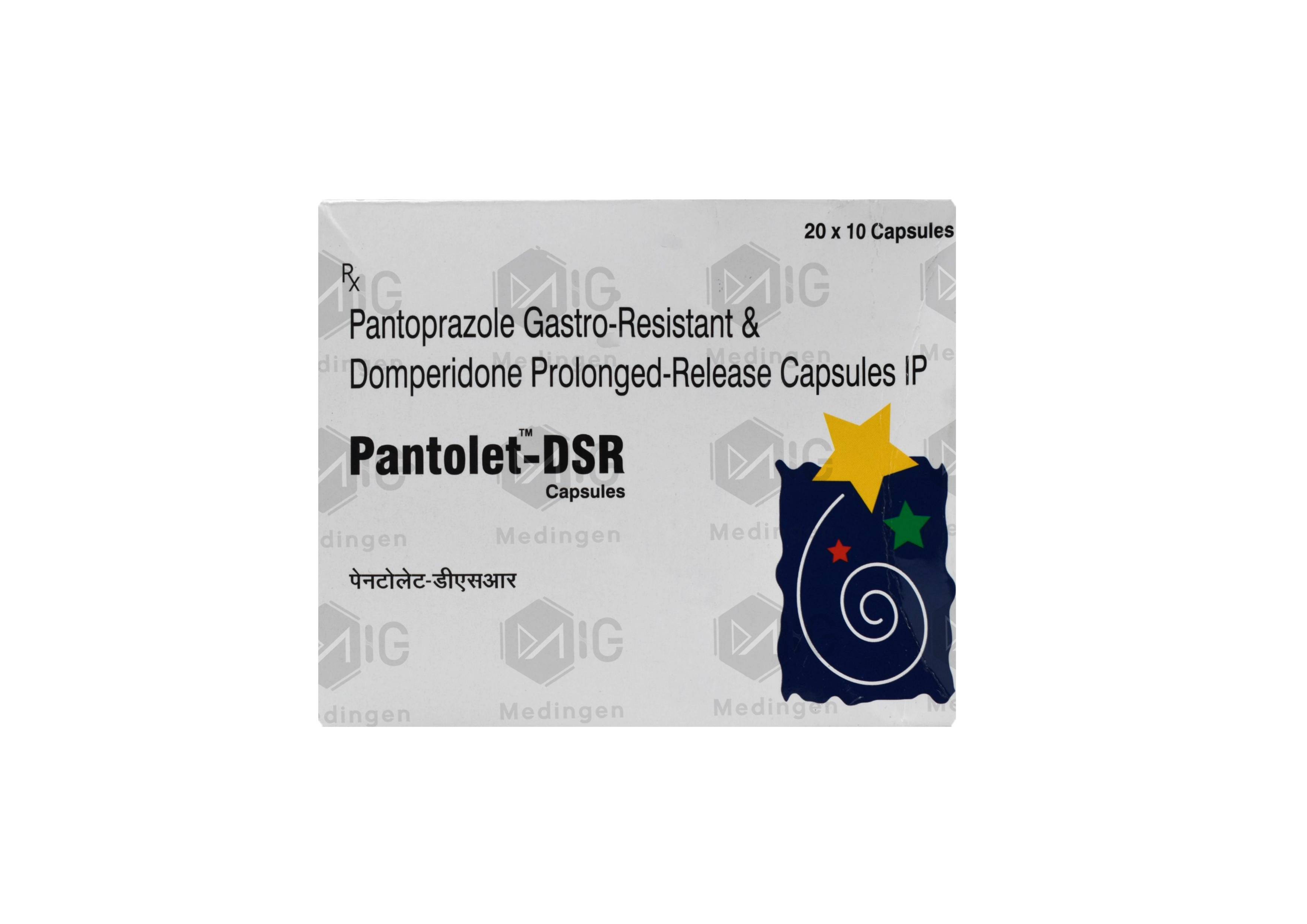 PANTOLET DSR